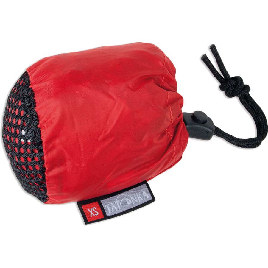 Tatonka Tatonka Rain Flap XS, Regenschutz für Rucksack, rot, red