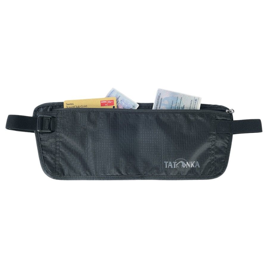 Tatonka Skin Document Belt, L, Gürteltasche, schwarz
