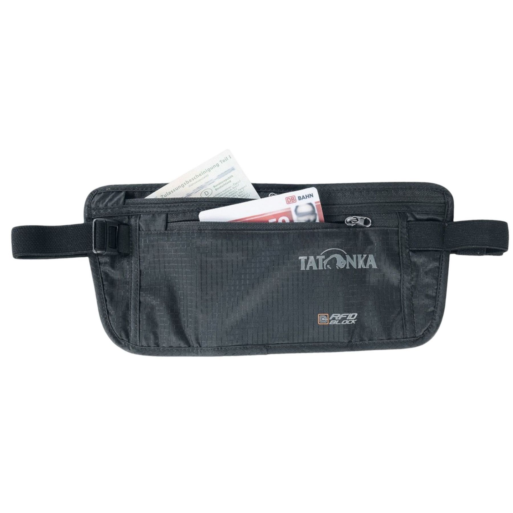 Tatonka Skin Moneybelt Int. RFID B, Geldgürtel, schwarz