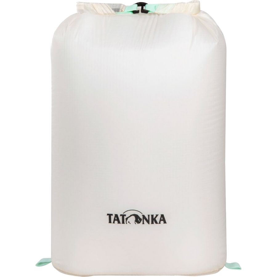 Tatonka SQZY Dry Bag 15l, wasserdichter Beutel, grau