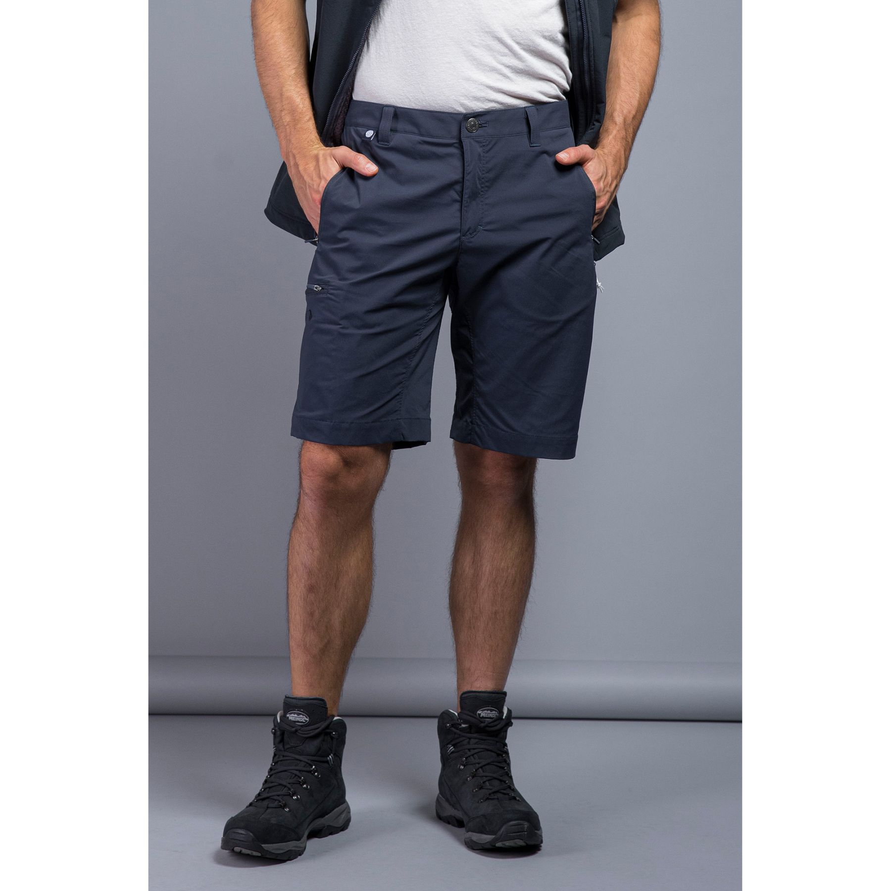 Tatonka Travel M's Shorts, Softshell-Shorts, Herren, blau