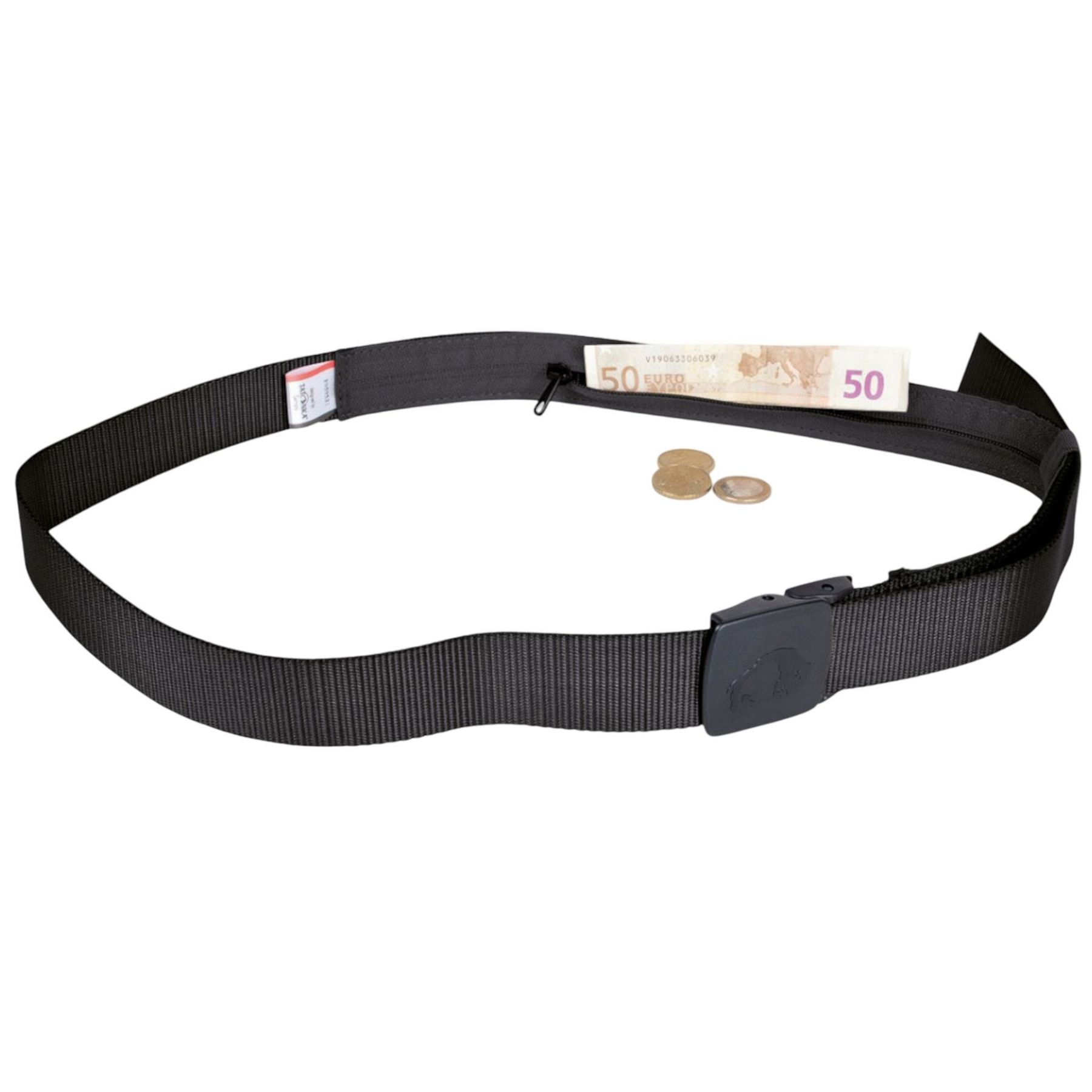 Tatonka Travel Waistbelt 30mm, Gürtel, schwarz