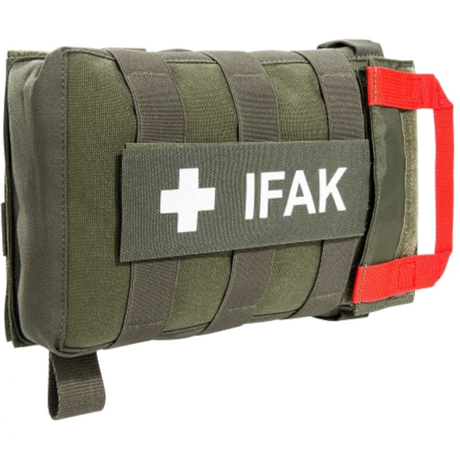 Tatonka TT IFAK Pouch VL L, Erste-Hilfe-Tasche, grün