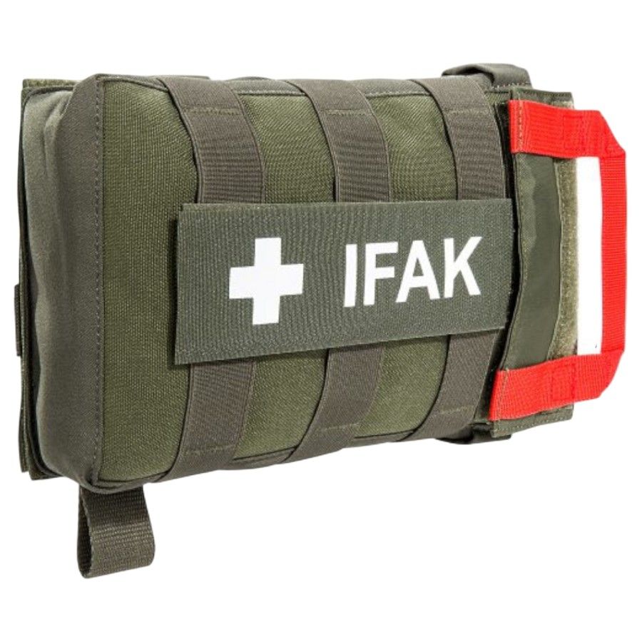 Tatonka TT IFAK Pouch VL L, Erste-Hilfe-Tasche, grün