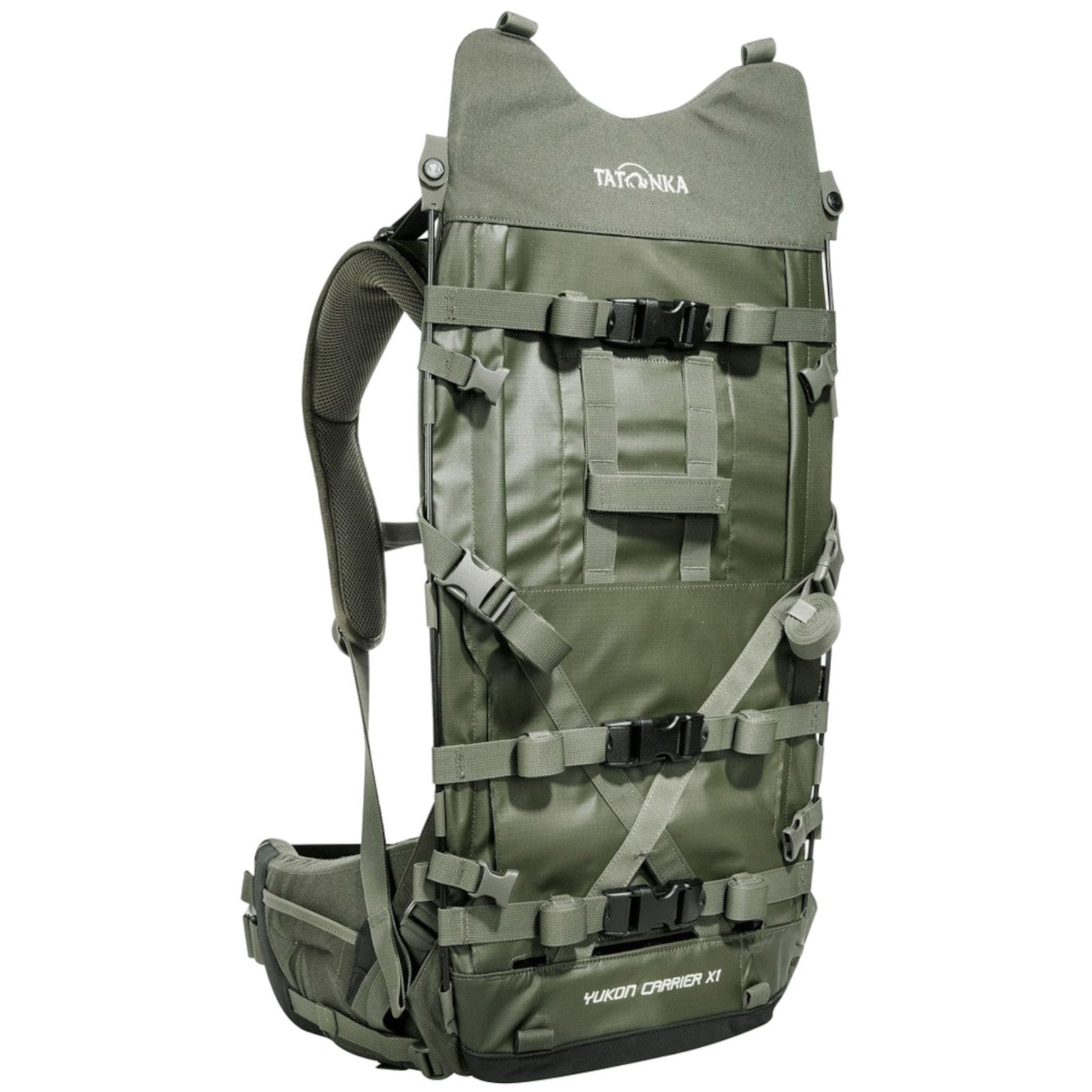 Tatonka Yukon Carrier X1, Tragesystem, grün