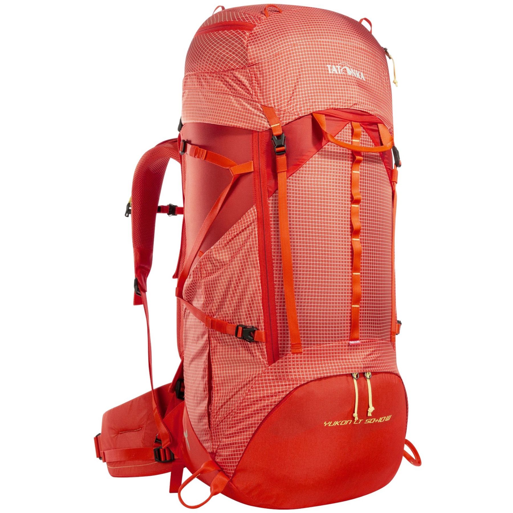 Tatonka Yukon LT 50+10, Rucksack, Damen, rot