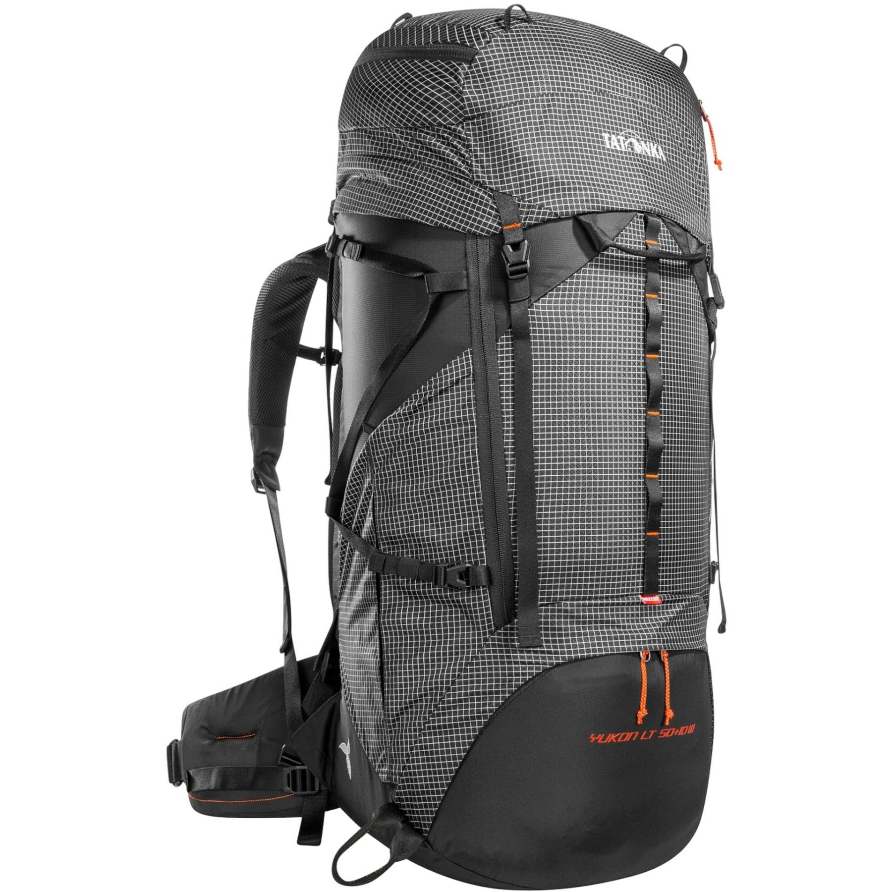 Tatonka Yukon LT 60+10, Rucksack, schwarz