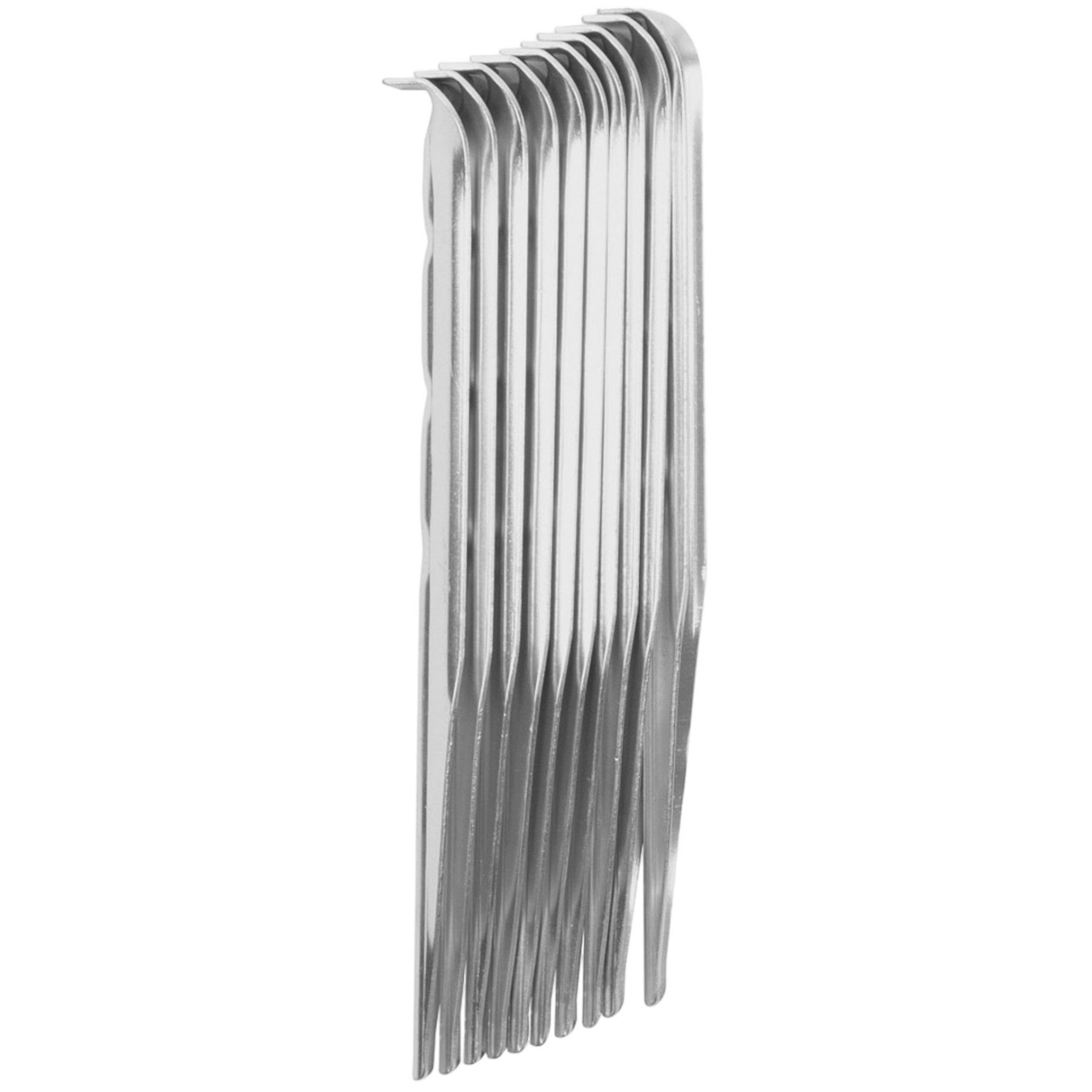 Tatonka Zeltpflöcke, silber, 10 Stk.