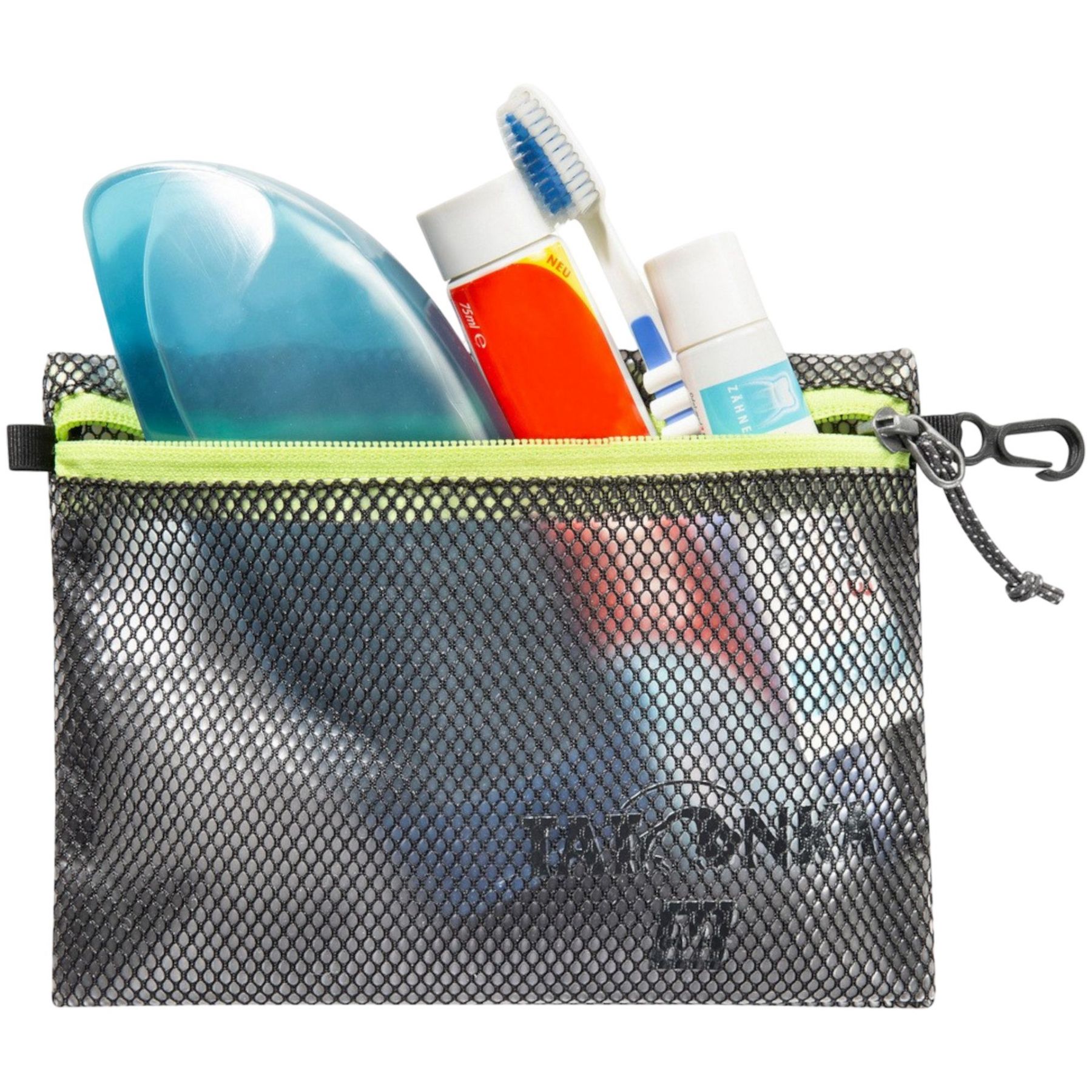 Tatonka Zip Pouch 20 x 15cm, Aufbewahrungsbeutel, schwarz