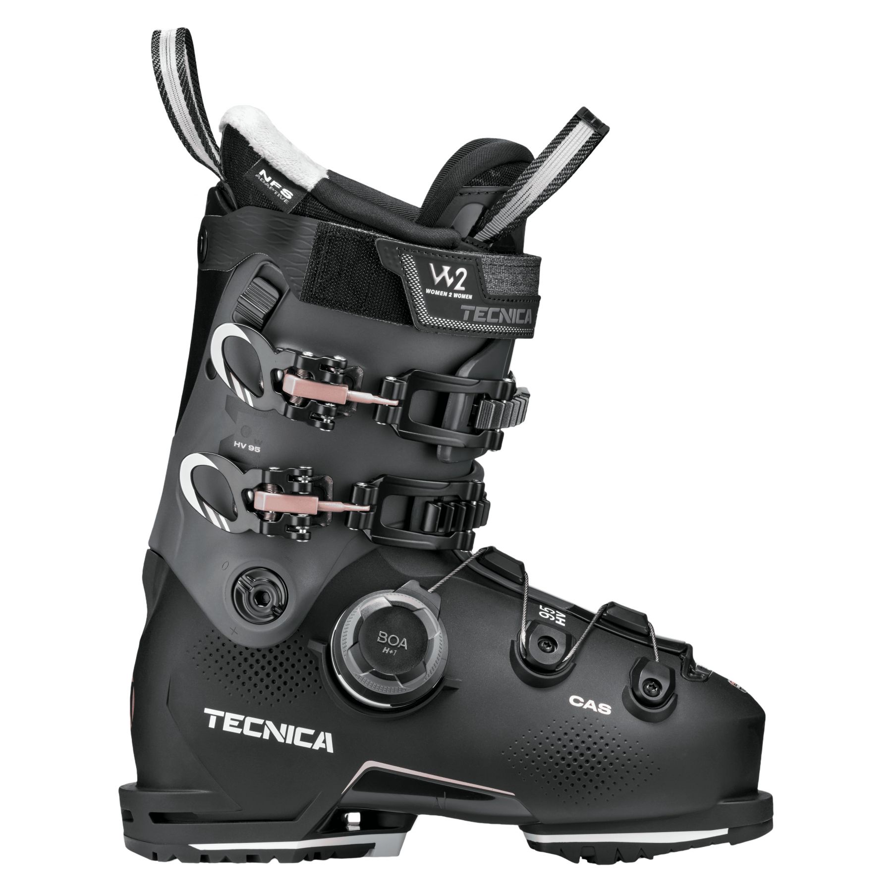 Tecnica Mach BOA HV 95 W GW, Skischuhe, Damen, schwarz