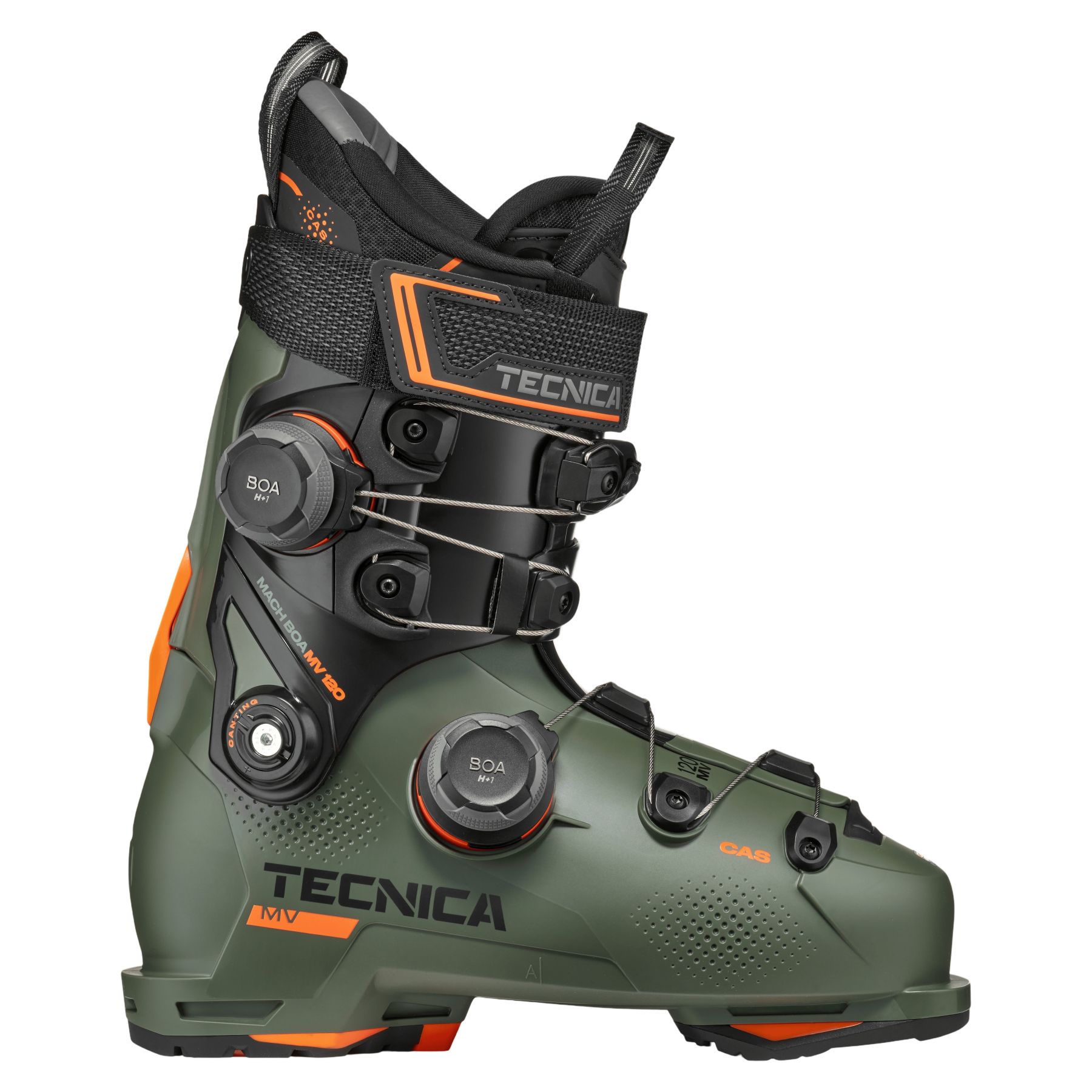 Tecnica Mach BOA MV 120 Dual, Skischuhe, Herren, grün