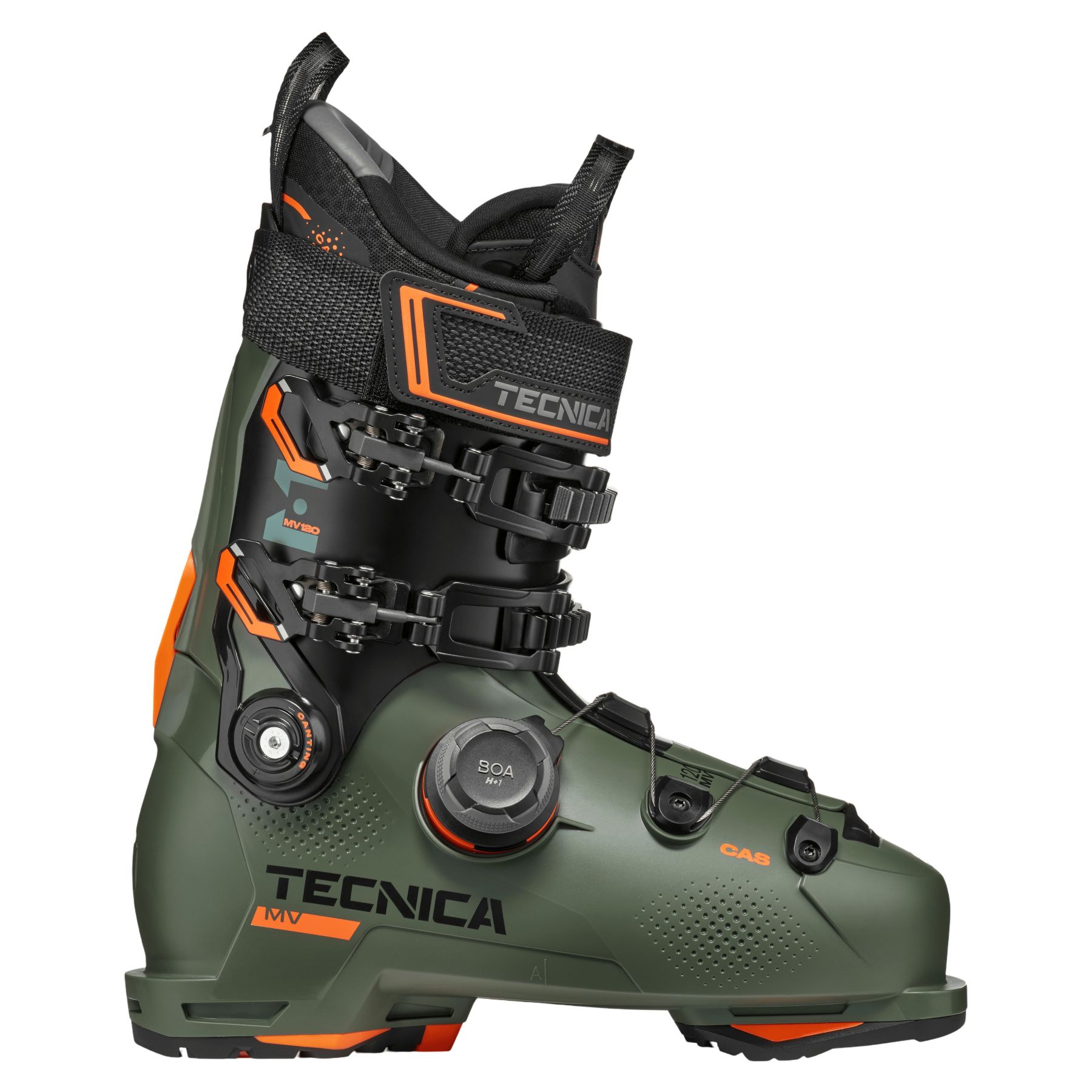 Tecnica Mach BOA MV 120 GW, Skischuhe, Herren, grün