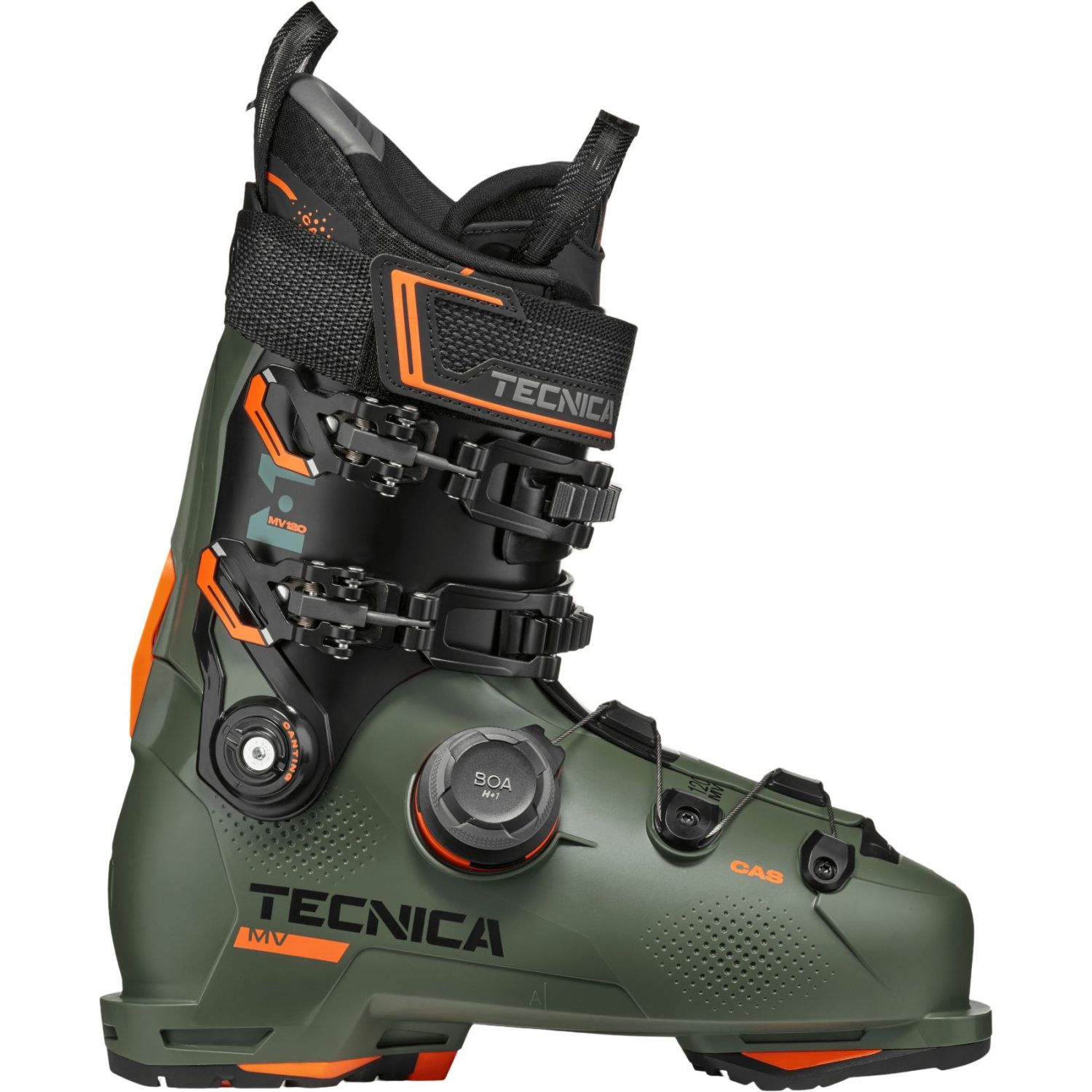 Tecnica Mach BOA MV 120 GW, Skischuhe, Herren, grün