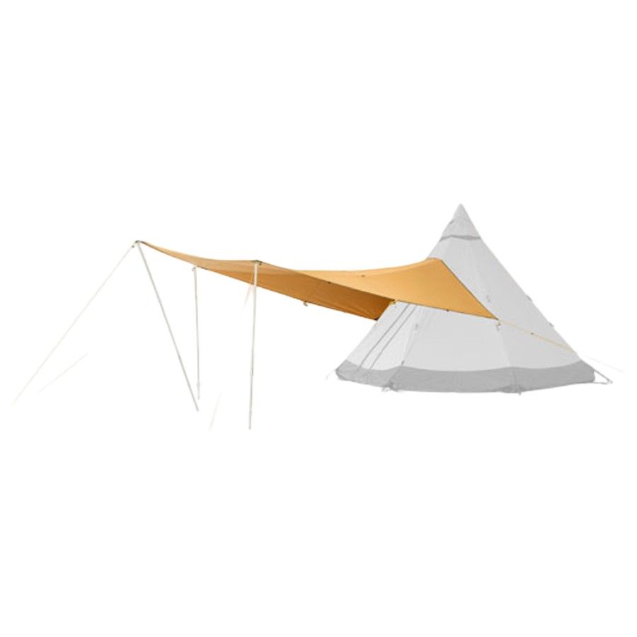 Tentipi Canopy Comfort CP, Vorzelt, beige