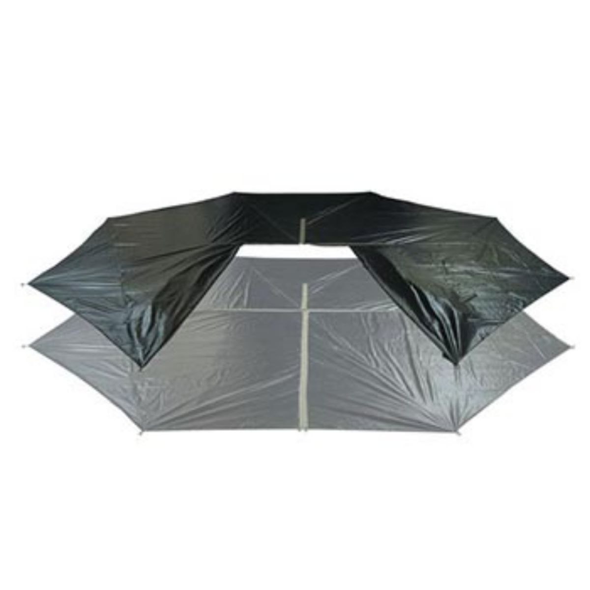 Tentipi Floor Comfort, Zeltboden, schwarz, 7