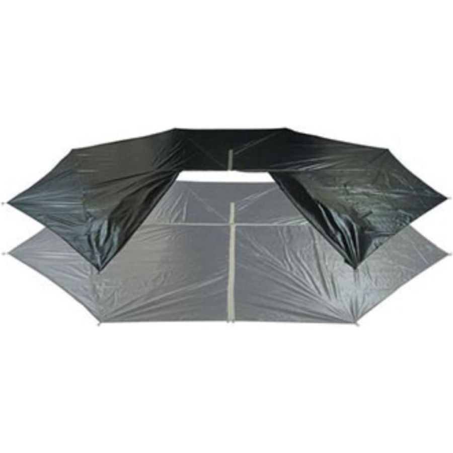 Tentipi Floor Comfort, Zeltboden, schwarz, 9