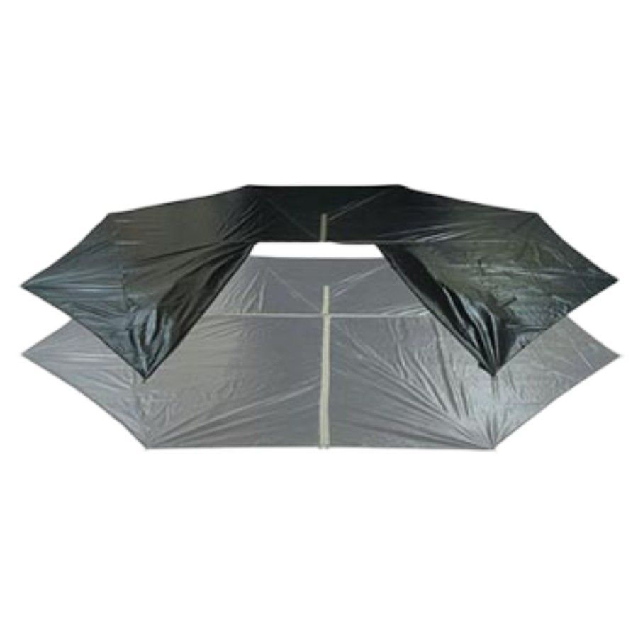 Tentipi Floor Comfort, Zeltboden, schwarz