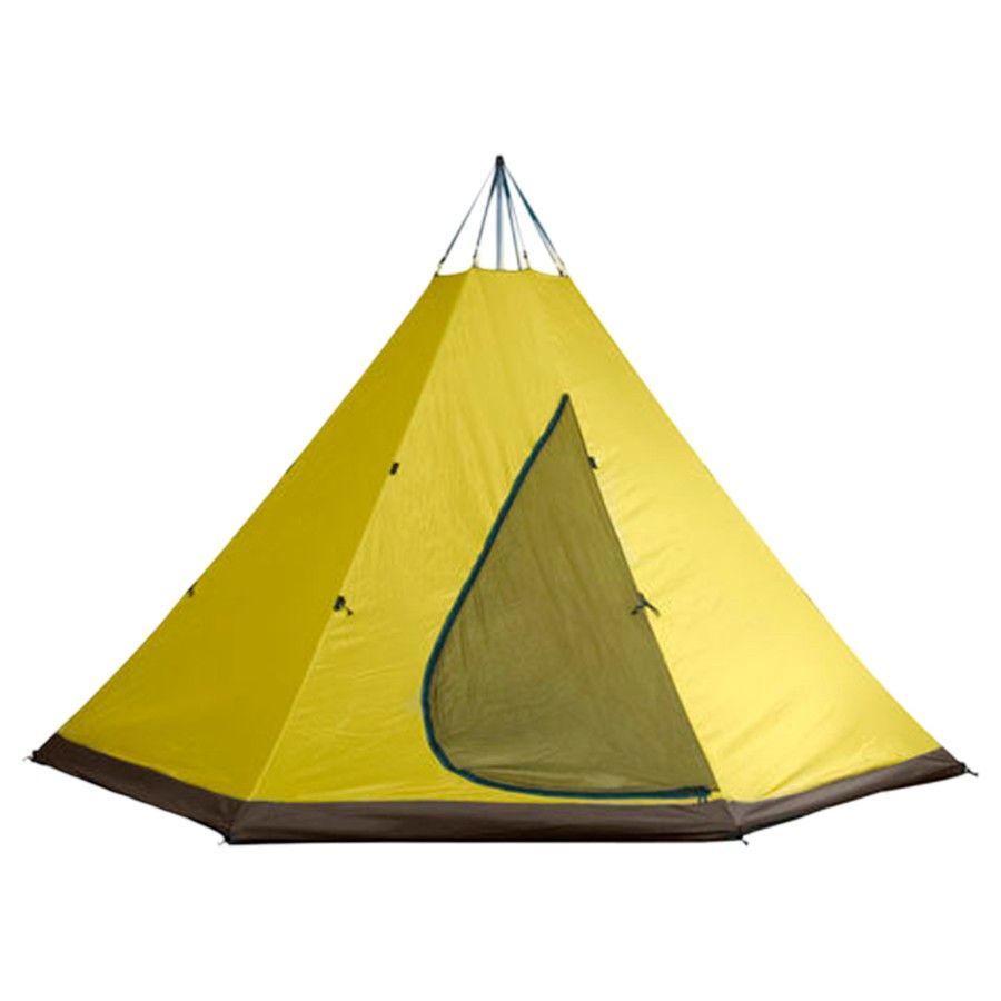 Tentipi Innenzelt Base, Innenzelt, gelb