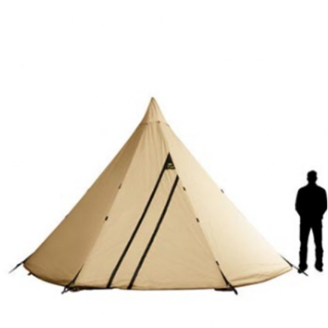 Tentipi Onyx CP, Zelt, beige, 9