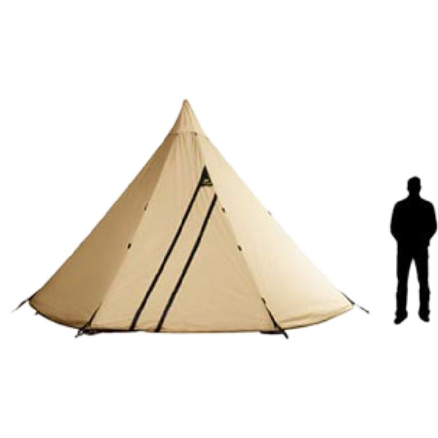 Tentipi Onyx CP, Zelt, beige