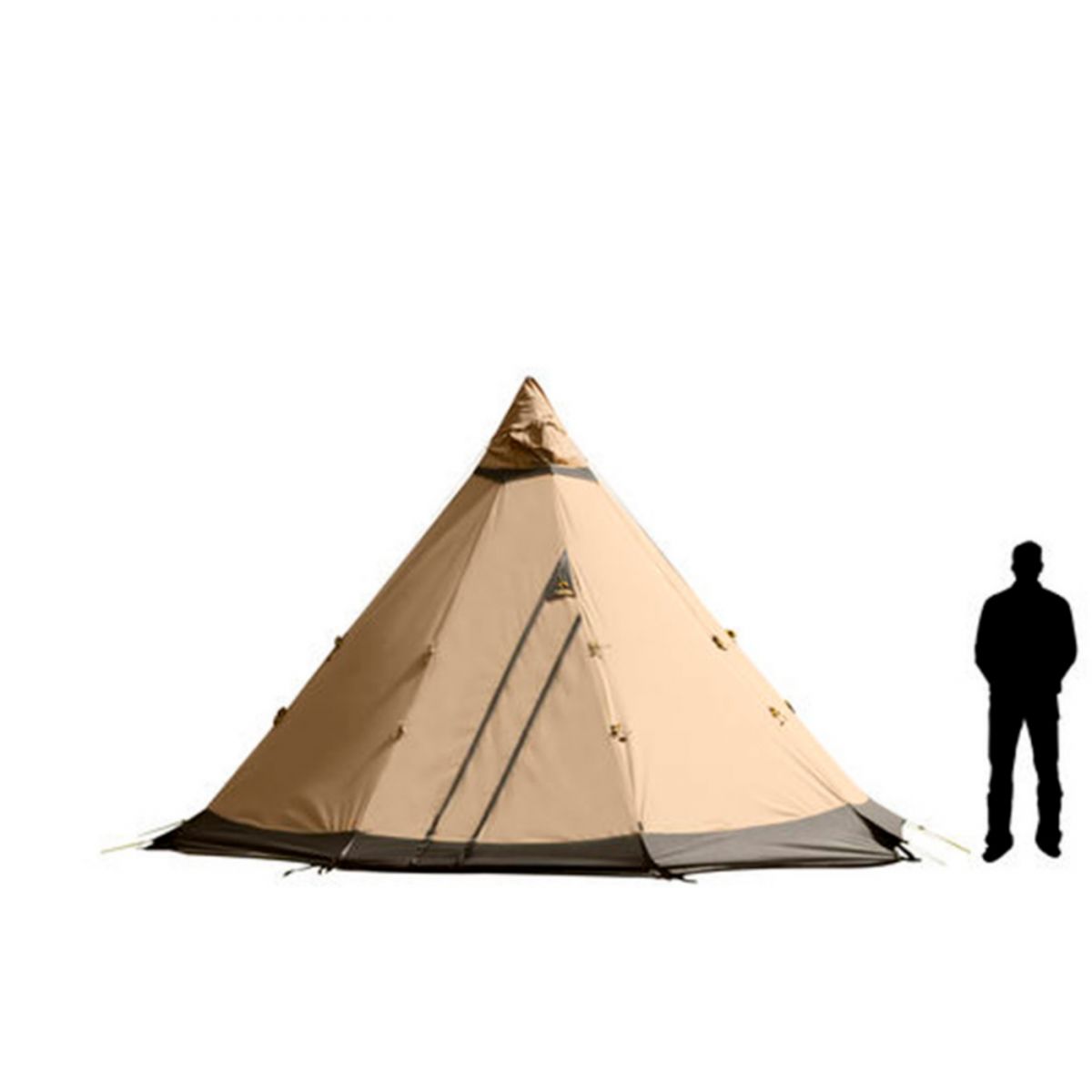 Tentipi Safir CP, Zelt, beige, 7