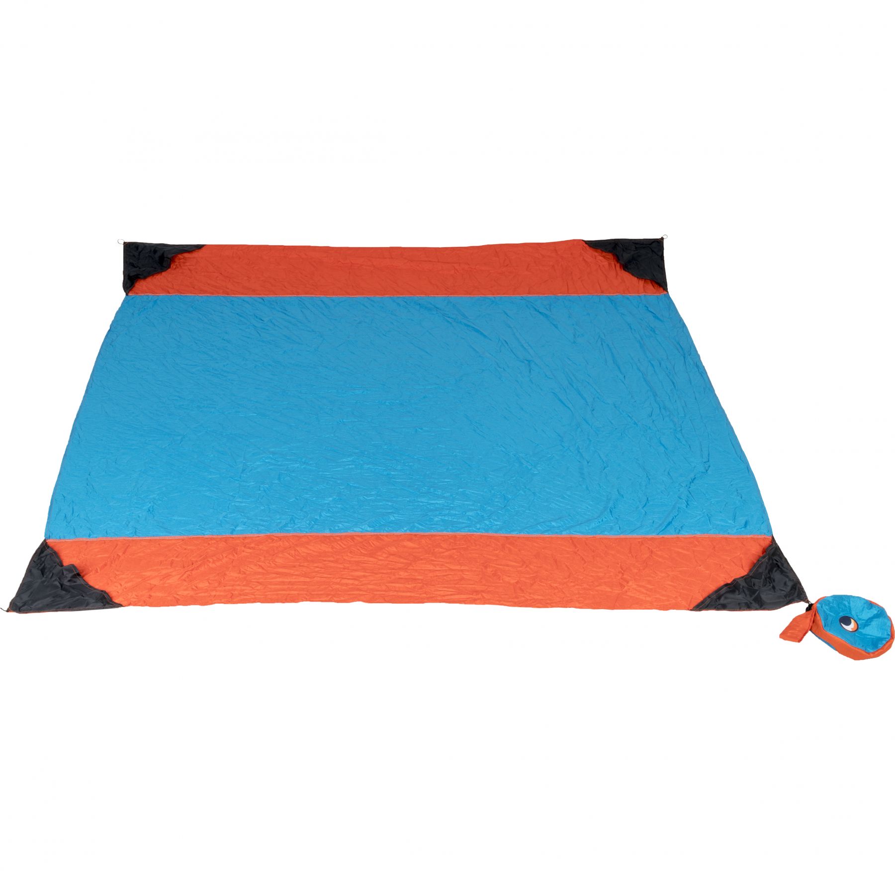 Ticket to the Moon Beach Blanket, Decke, Blau/Orange