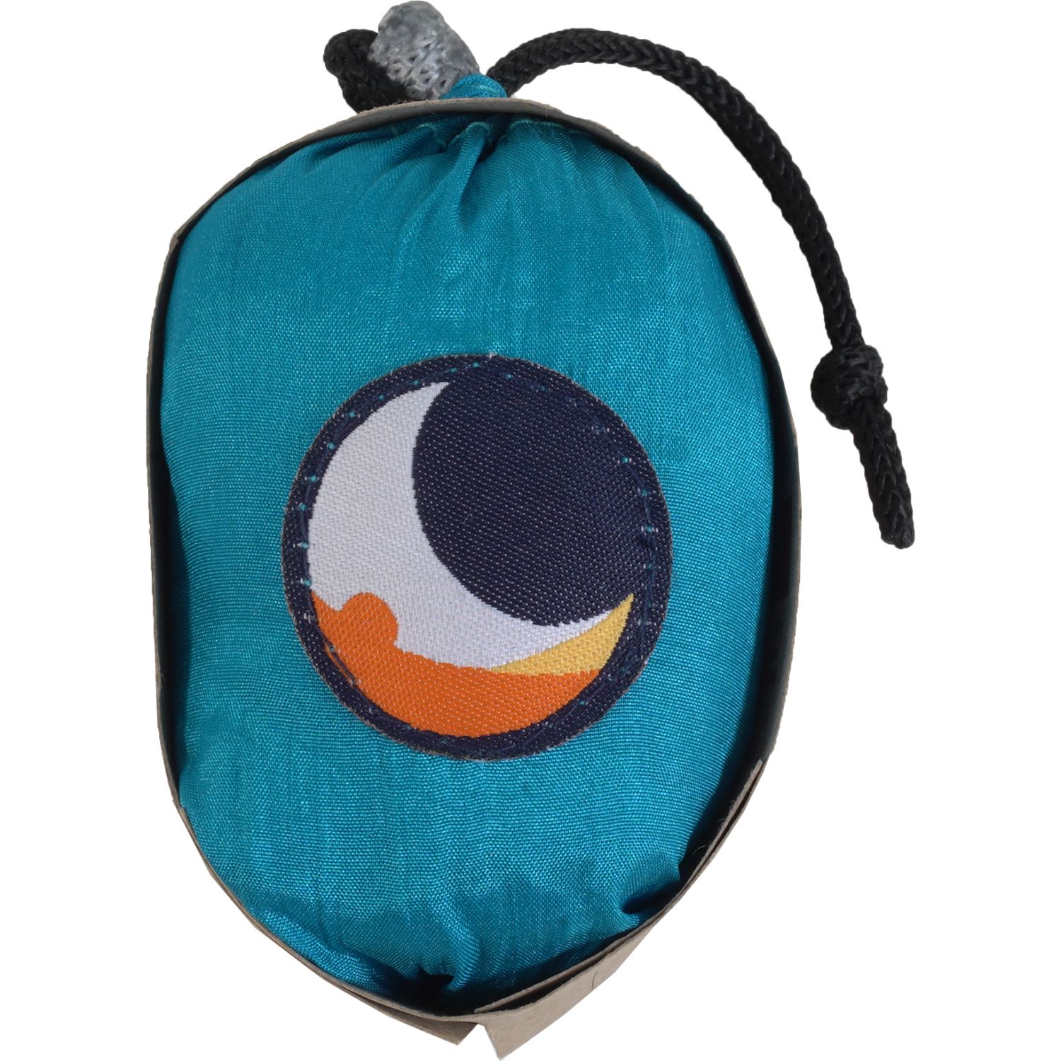 Ticket to the Moon Eco Bag Medium (15L), Tasche, Blau/Orange
