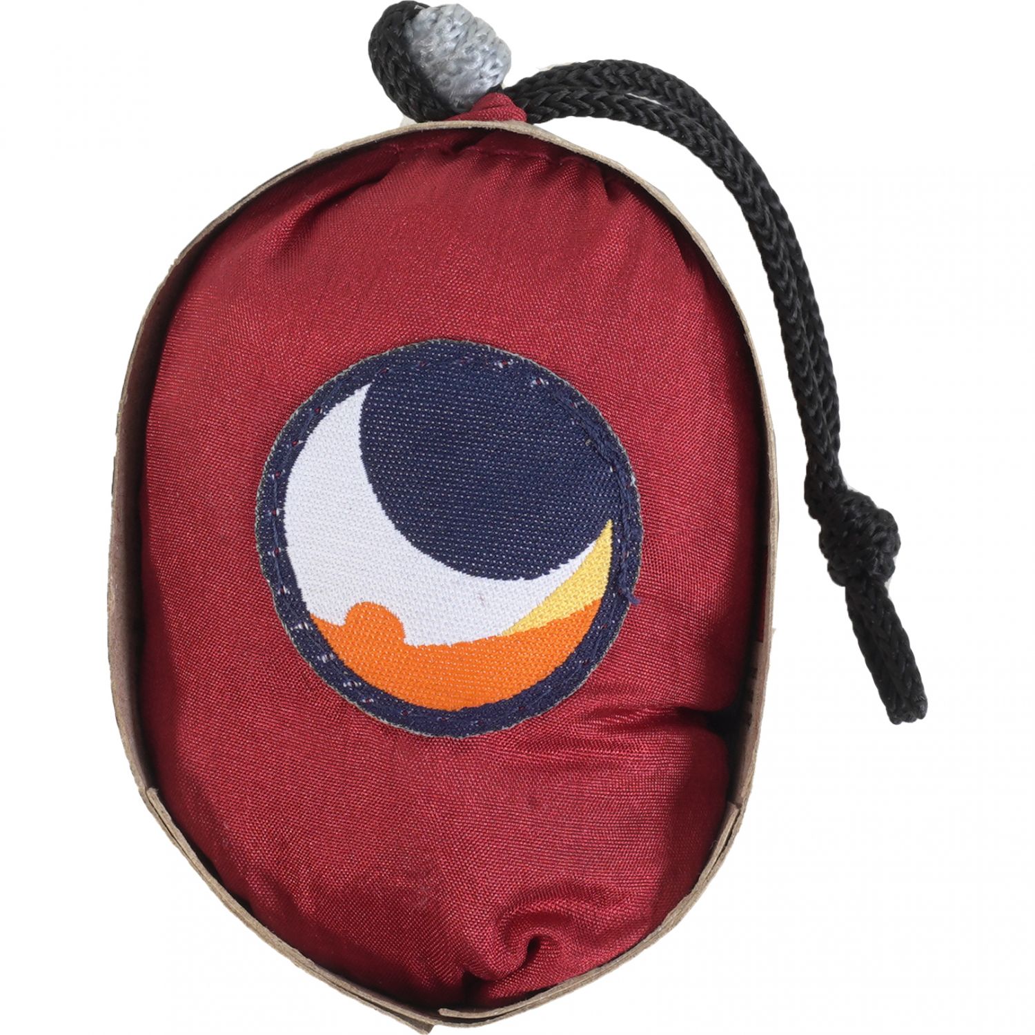 Ticket to the Moon Eco Bag Medium (15L), Tasche, Rot/Grün