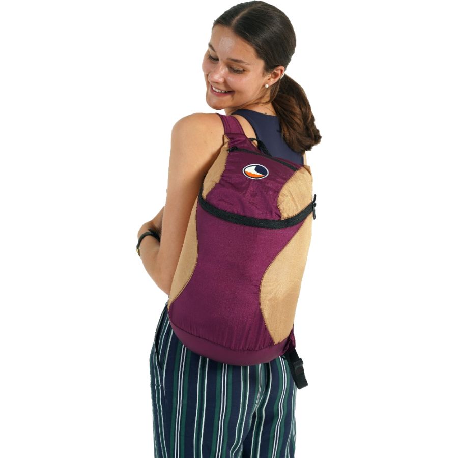 Ticket to the Moon Mini Backpack, Rucksack, lila