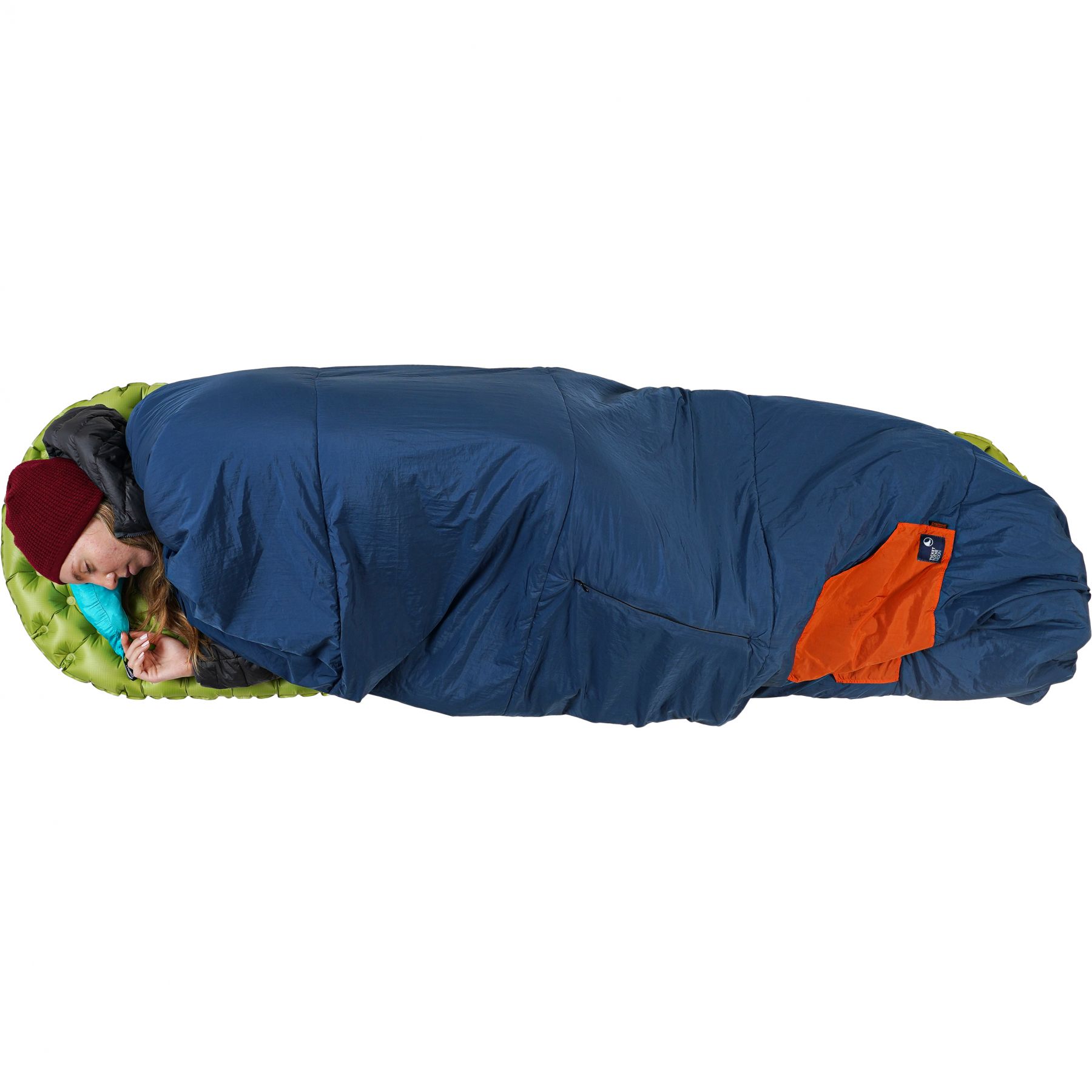Ticket to the Moon Moonblanket Compact, Decke, Blau
