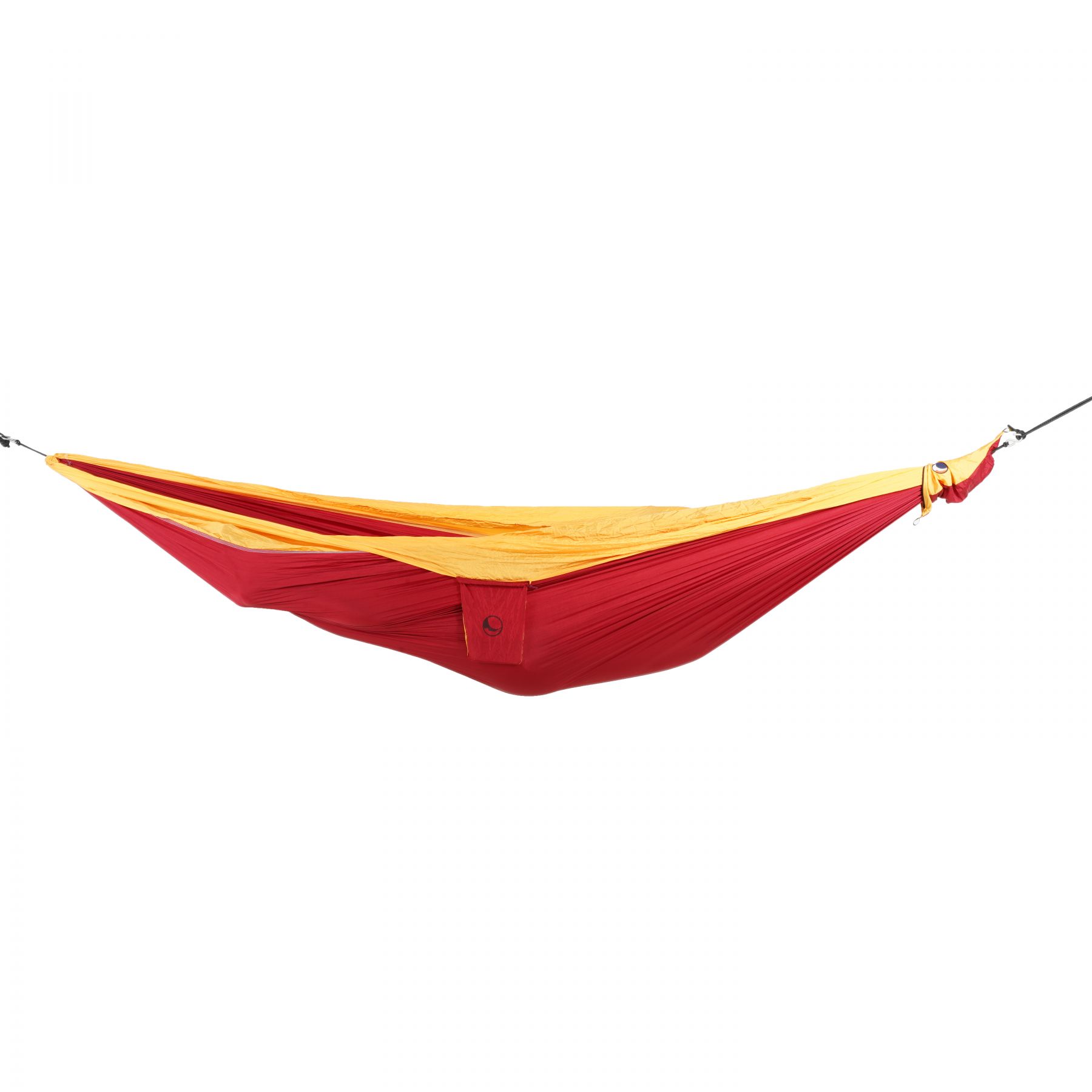 Ticket to the Moon ORIGINAL HAMMOCK, Hängematte, Rot/Gelb