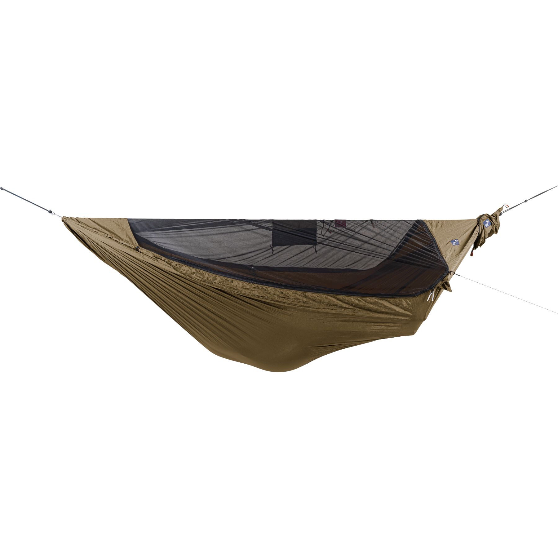 Ticket to the Moon Pro Hammock (325 x 170 cm), Hängematte, Braun