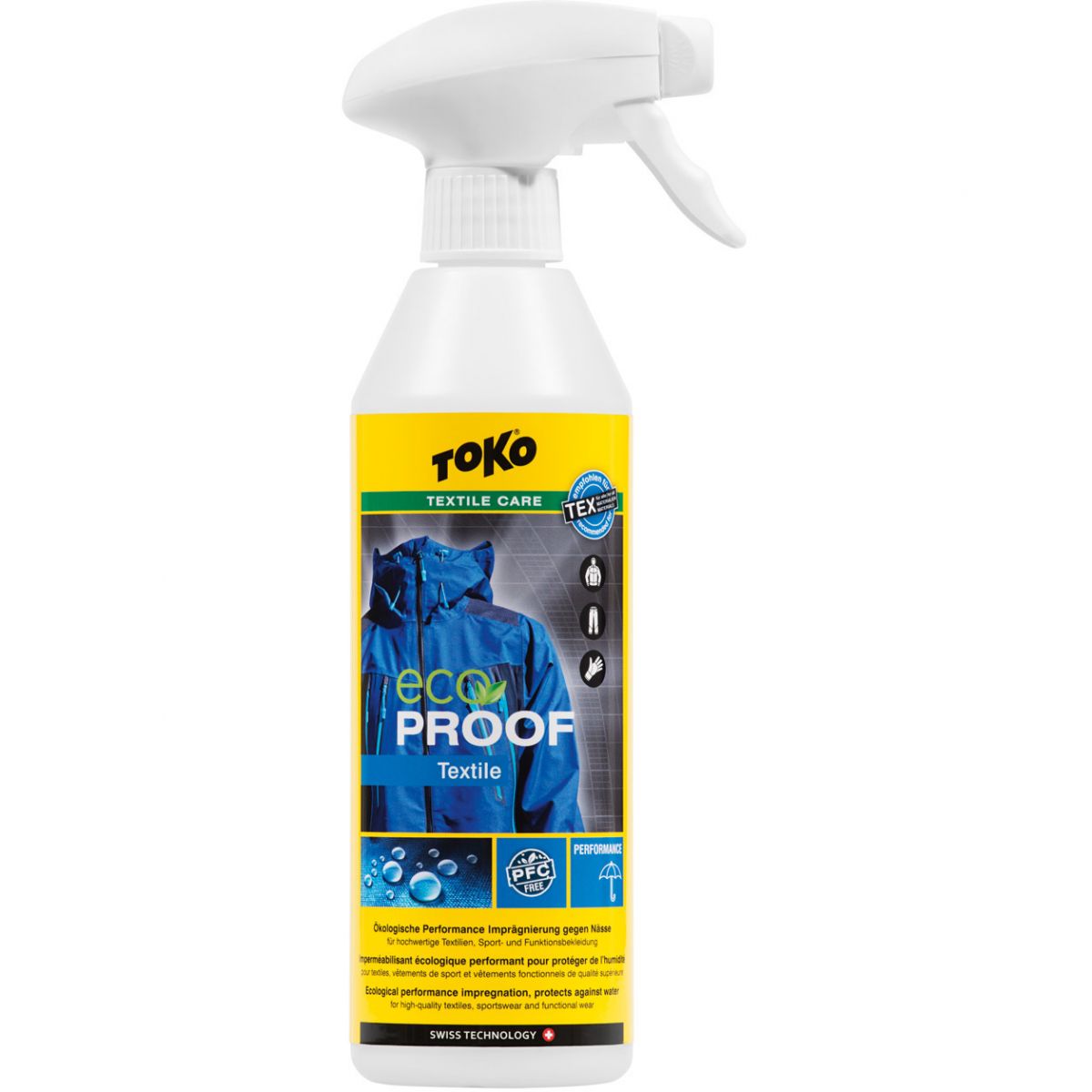 Toko Eco Textile Proof, Imprägnierung