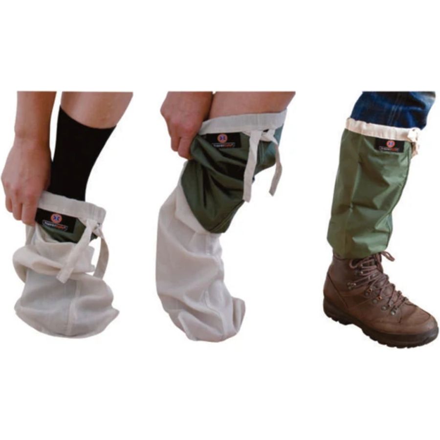 TravelSafe Anti-Blutsauger-Socken