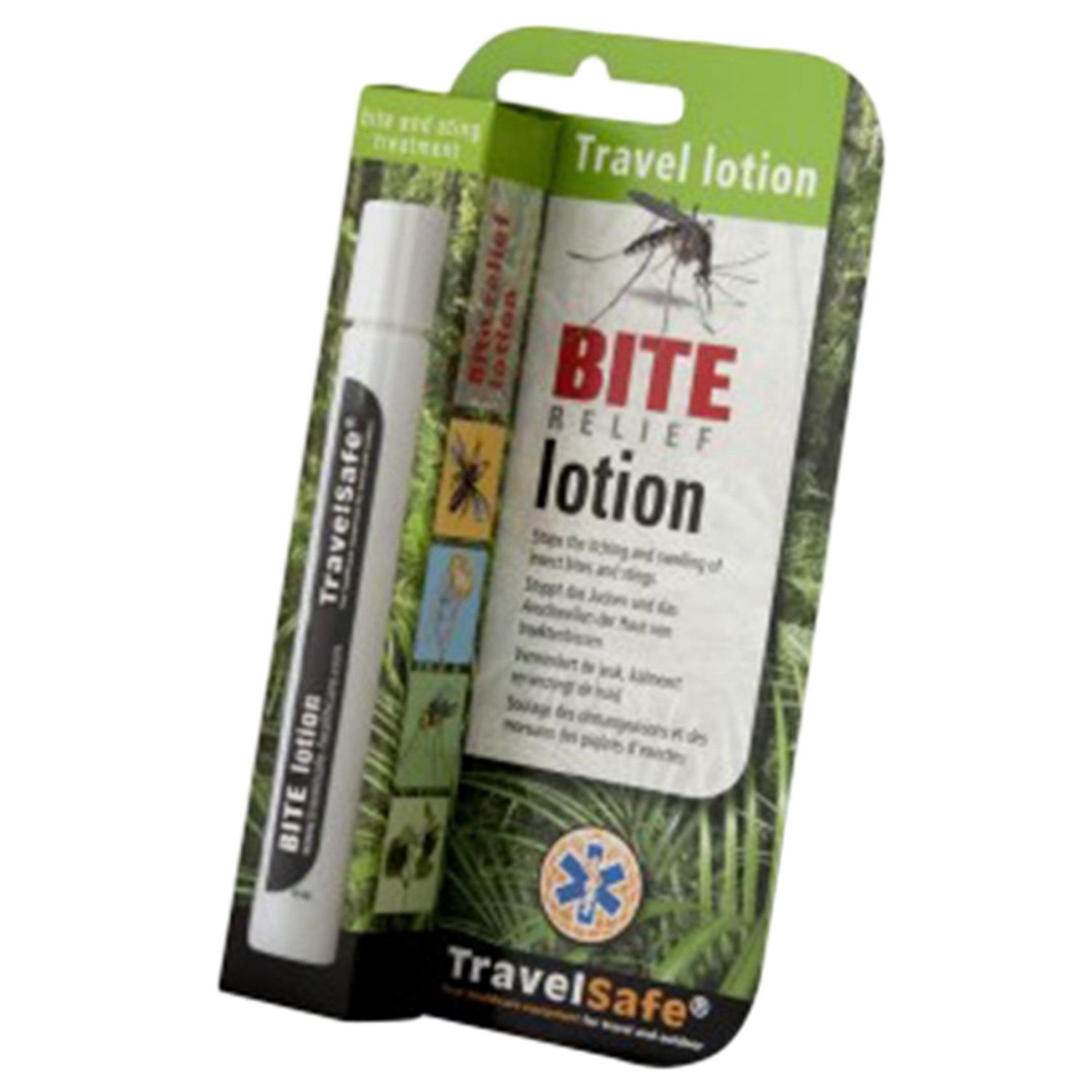 TravelSafe Lotion gegen Insektenstiche
