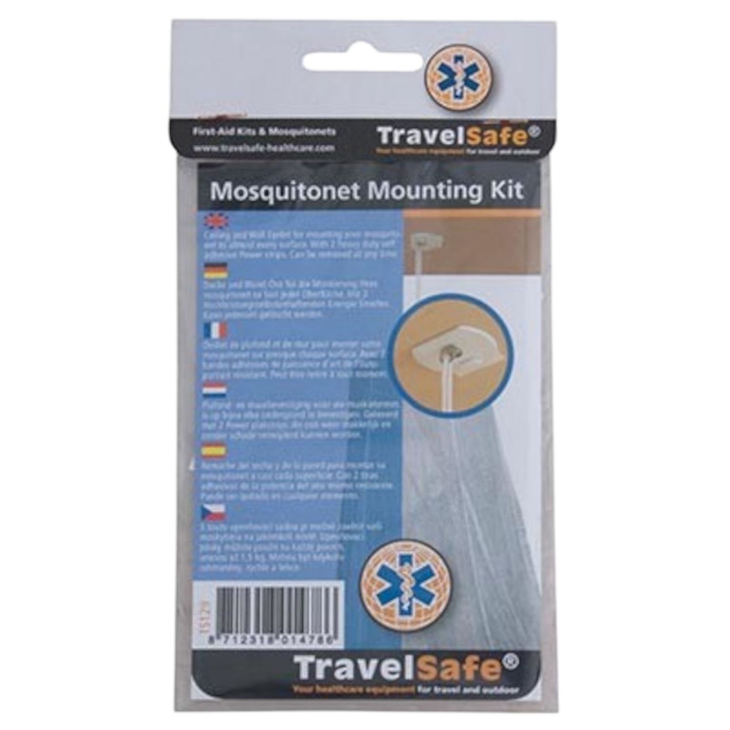 TravelSafe Moskitonetz Montageset