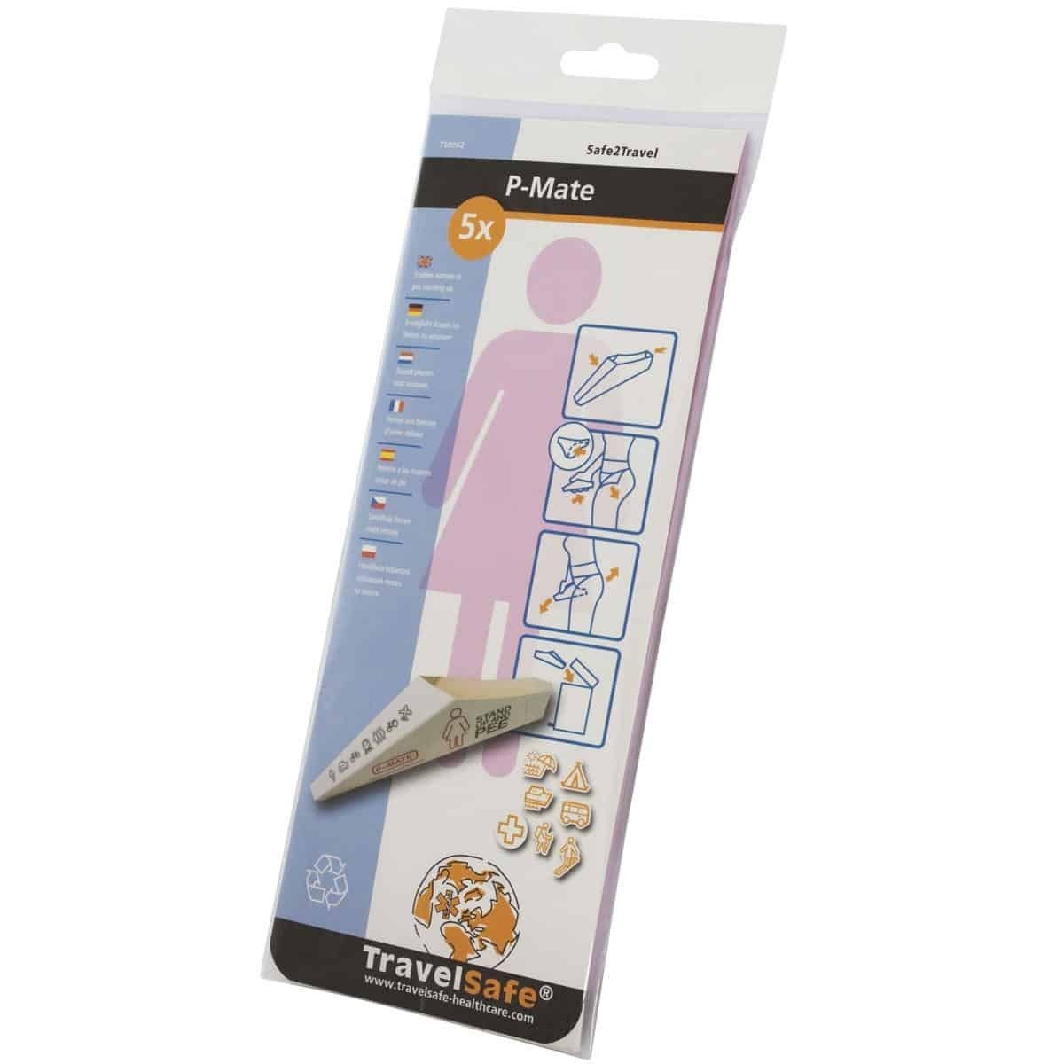 Travel Safe TravelSafe P-Mate, 5 Stk., White