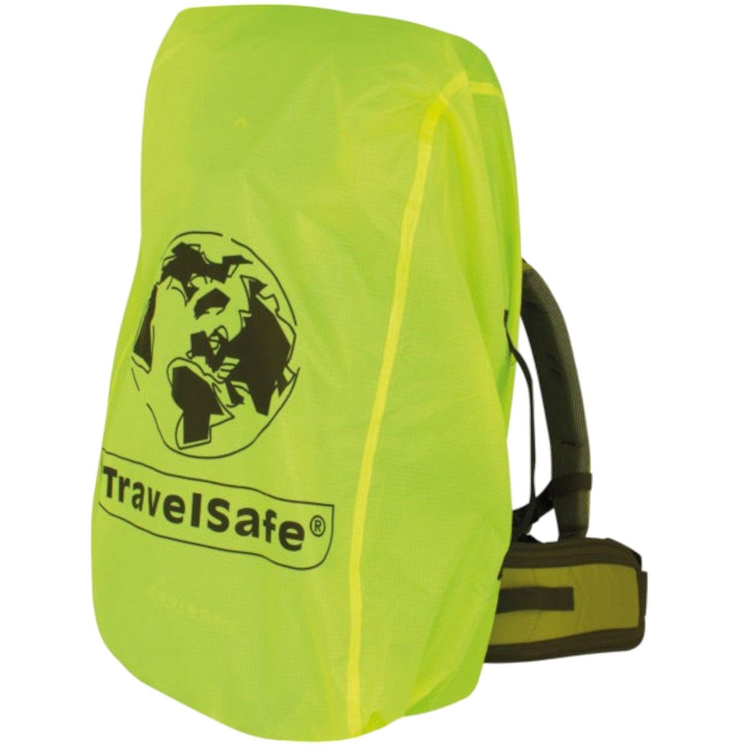 TravelSafe Regen-/Flugabdeckung L, gelb