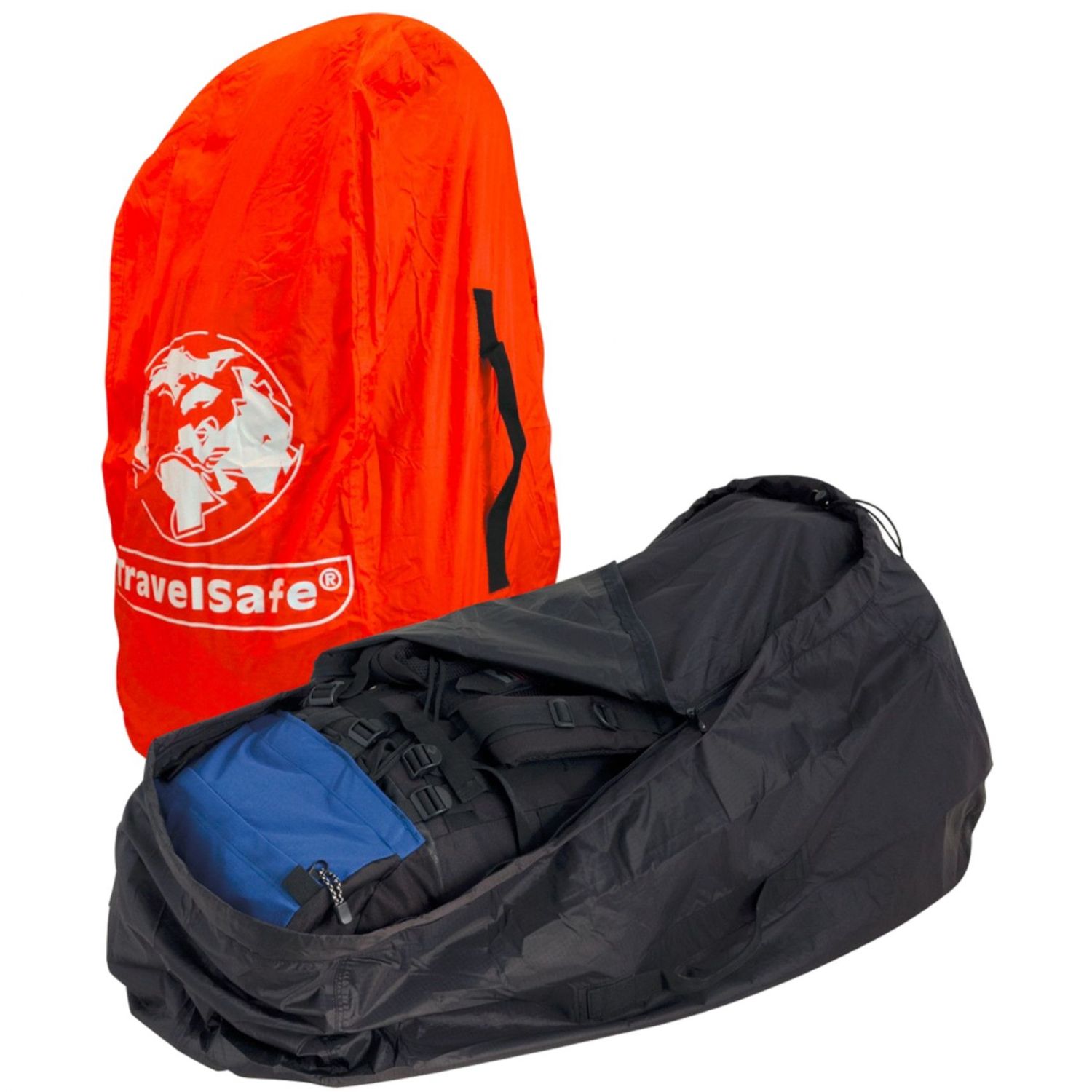 TravelSafe Regen-/Flugabdeckung L, orange