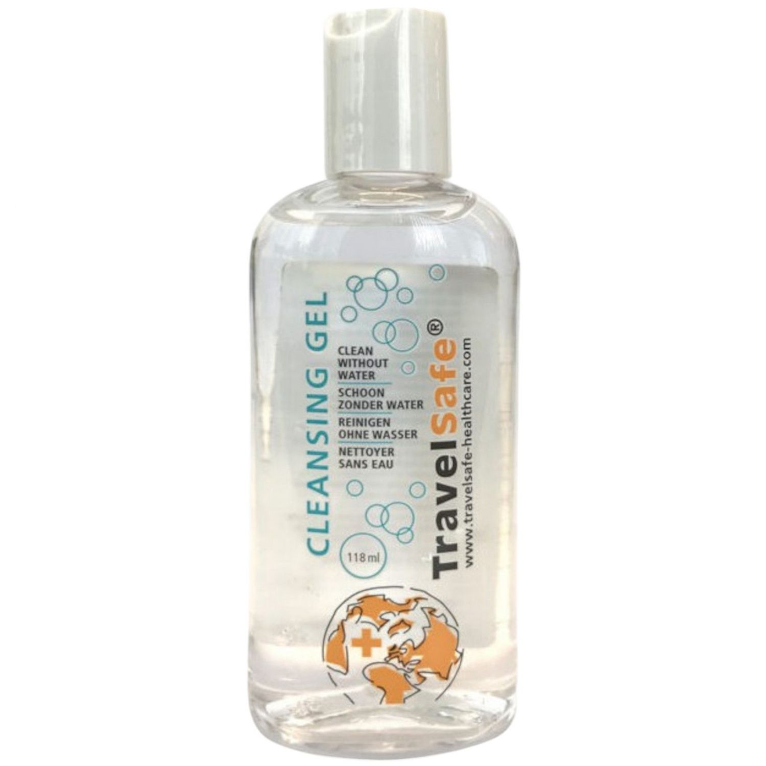 TravelSafe Reinigungsgel, 118 ml