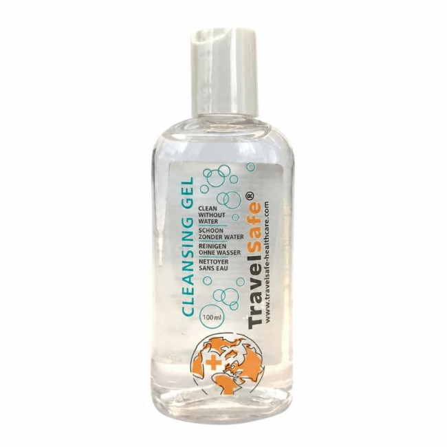 Travel Safe TravelSafe Reinigungsgel, 100ml, Clear