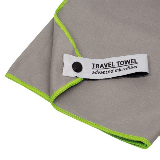 TravelSafe Reisestuch Mikrofaser L, grau