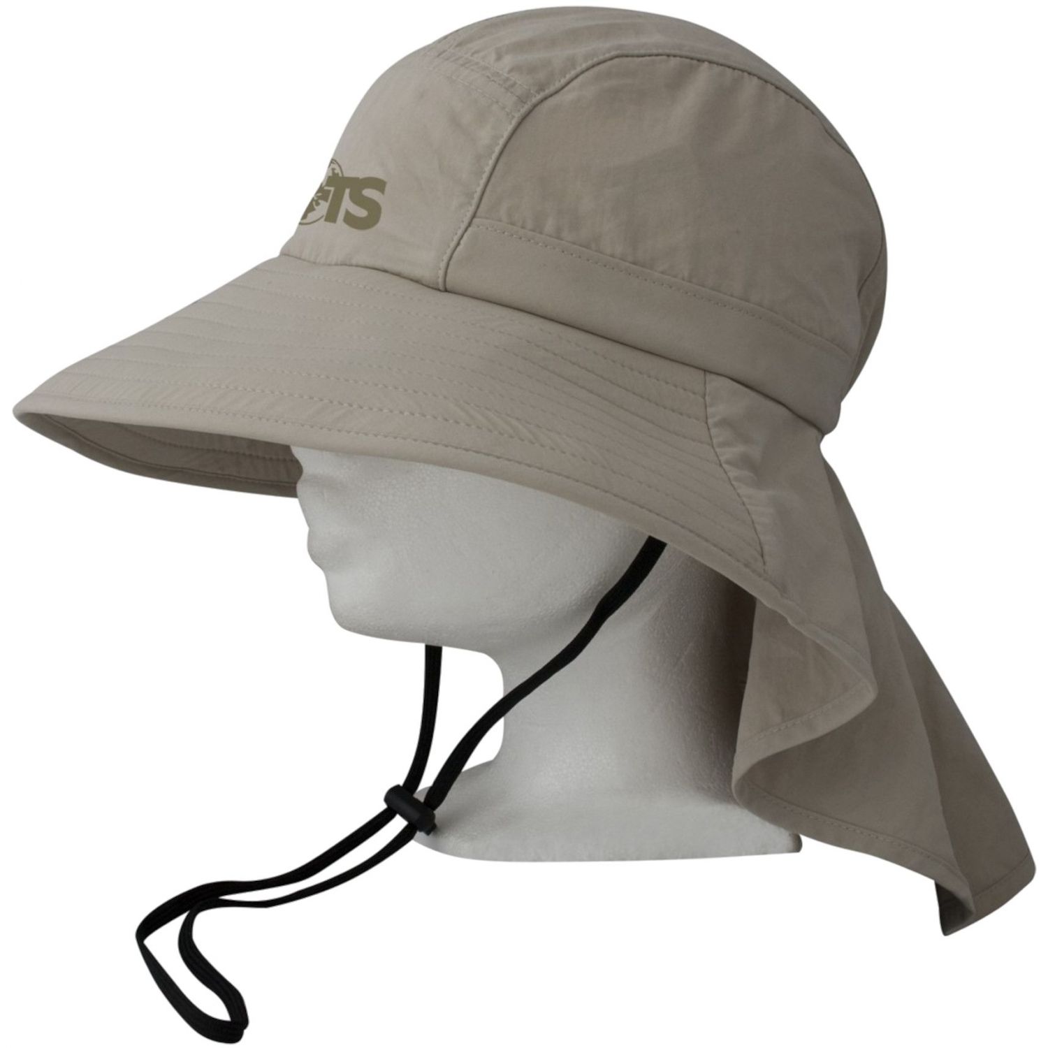 TravelSafe Sonnenhut mit UV-Schutz, beige