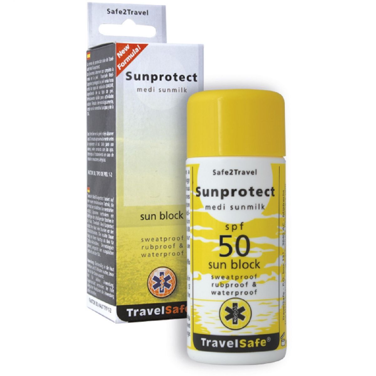 TravelSafe Sunprotect 50, Sonnencreme