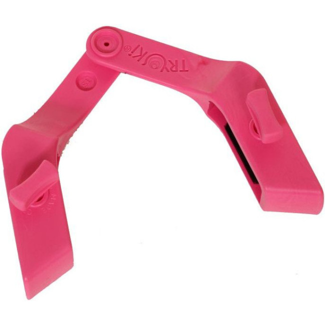 Snowtech Try-Ski Skispitzenverschluss, pink, Pink