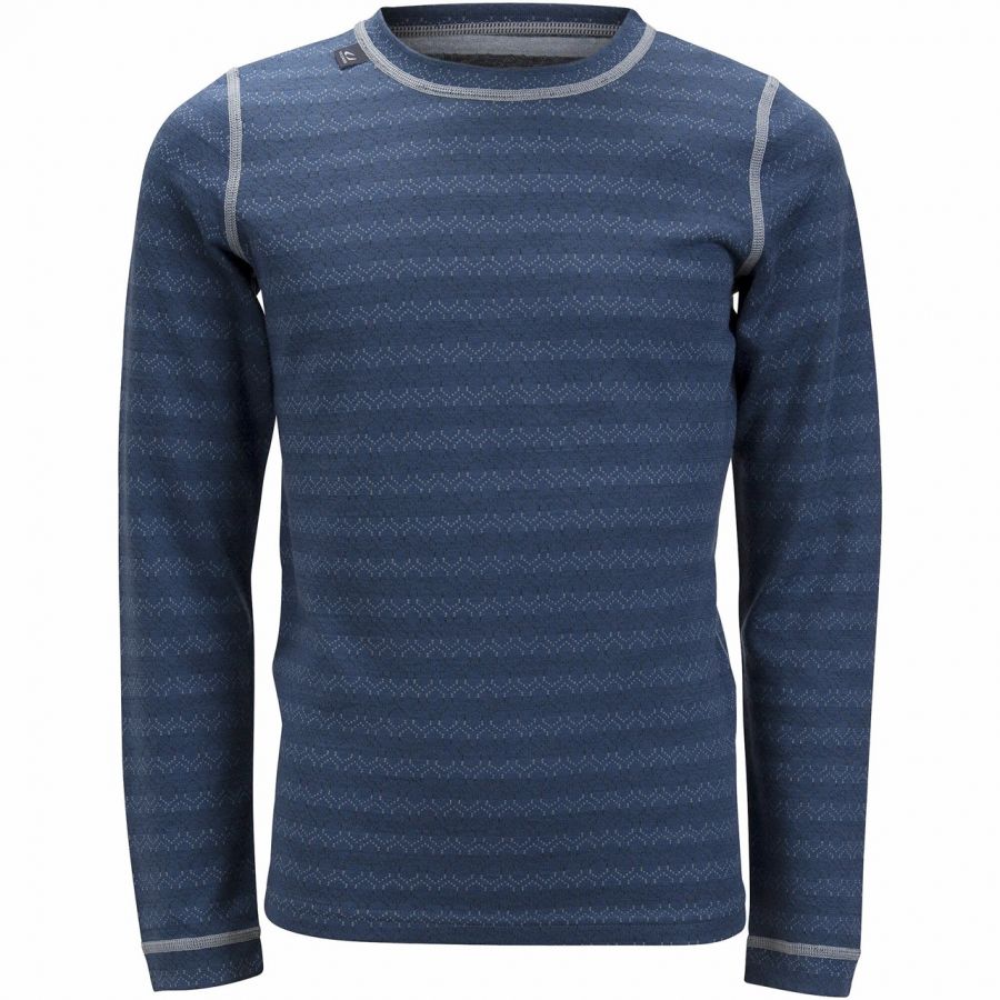 Ulvang 50Fifty 3.0 Skiunterhemd, Kinder, blau