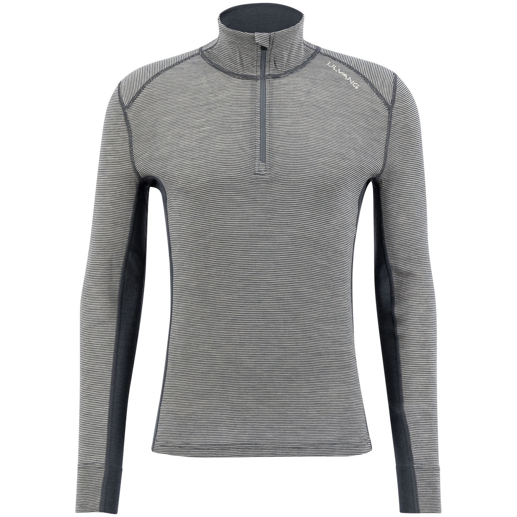 Ulvang Rav 100%, Turtle Neck, Skiunterhemd, Herren, grau