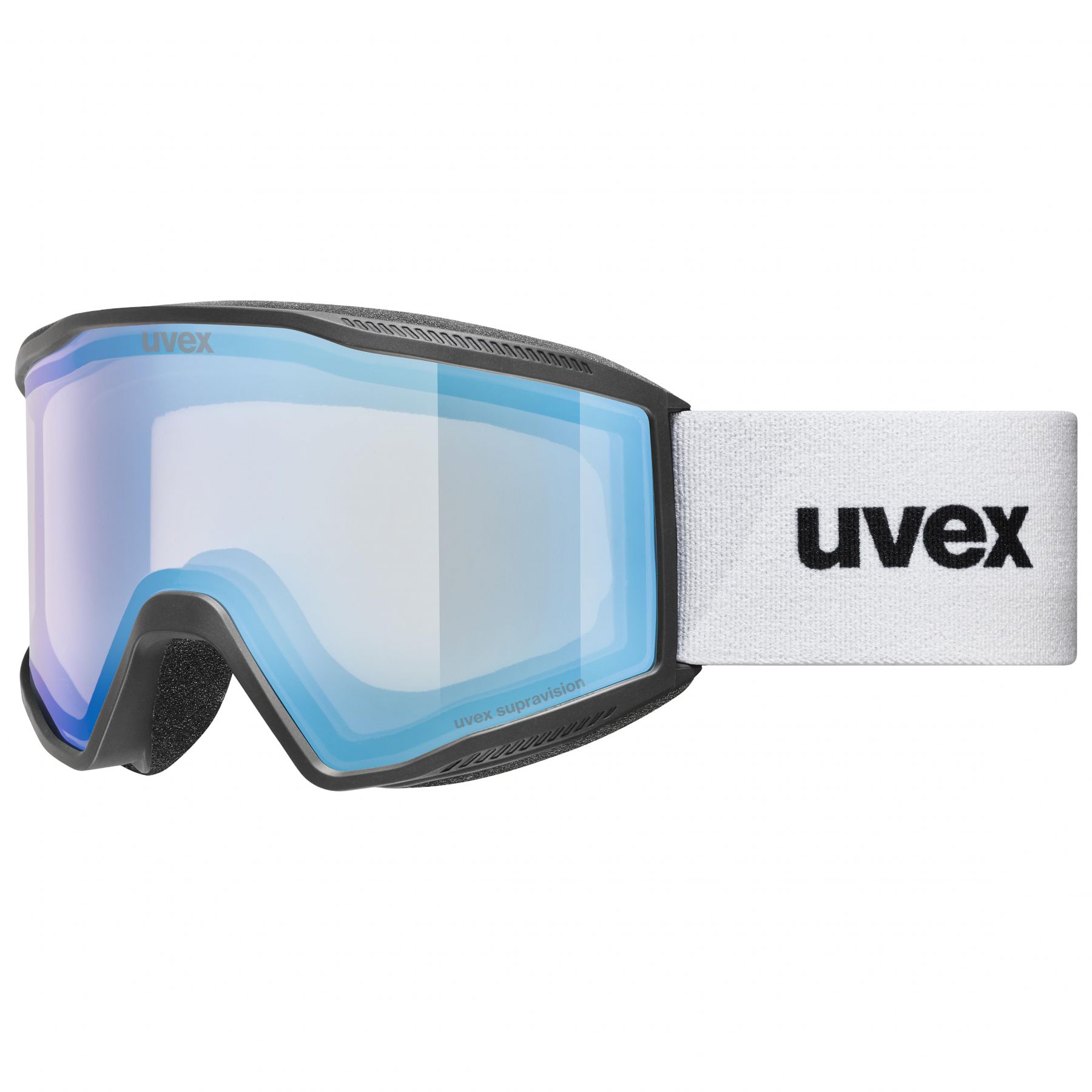 Uvex Blast FM, Skibrillen, schwarz