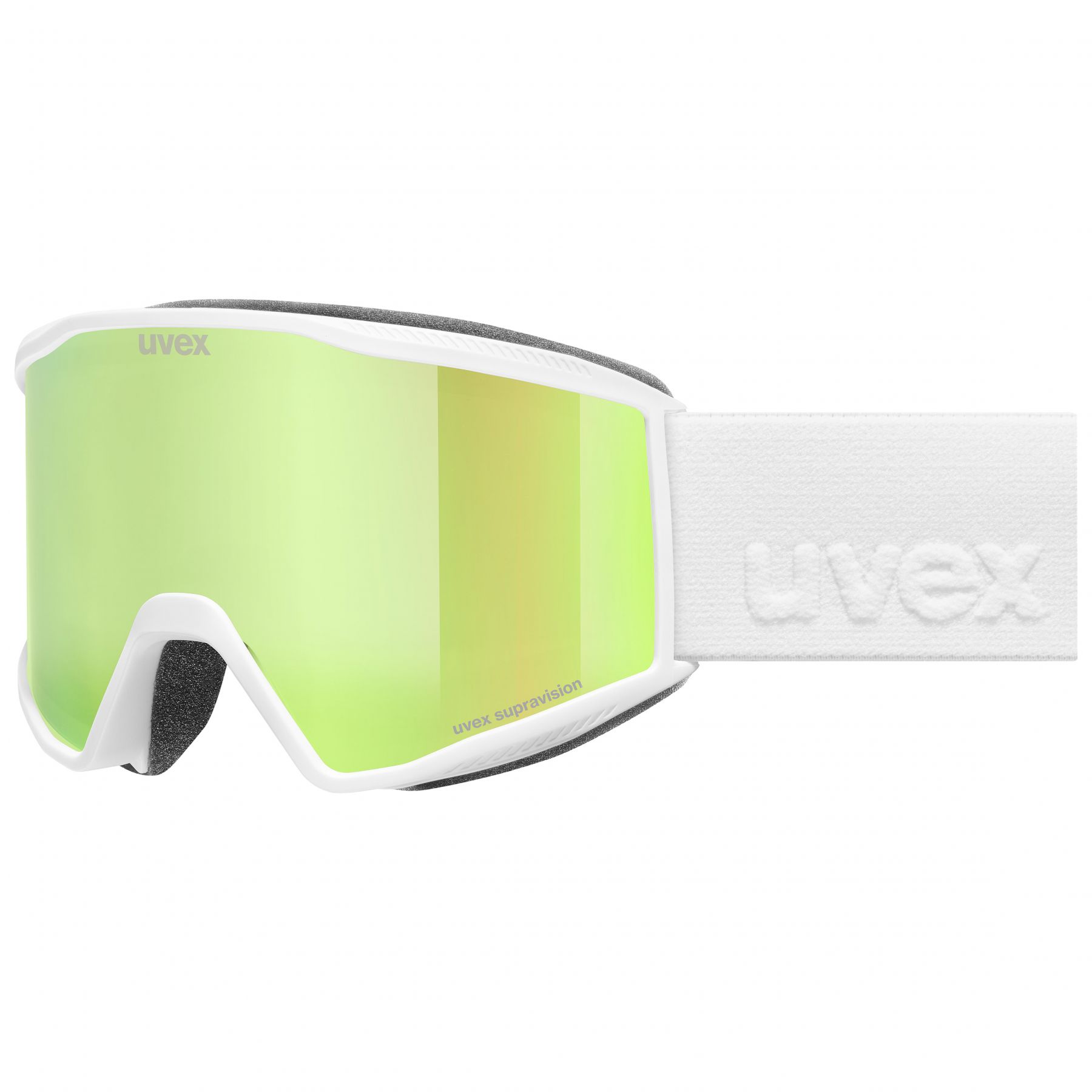 Uvex Blast FM, Skibrillen, weiß