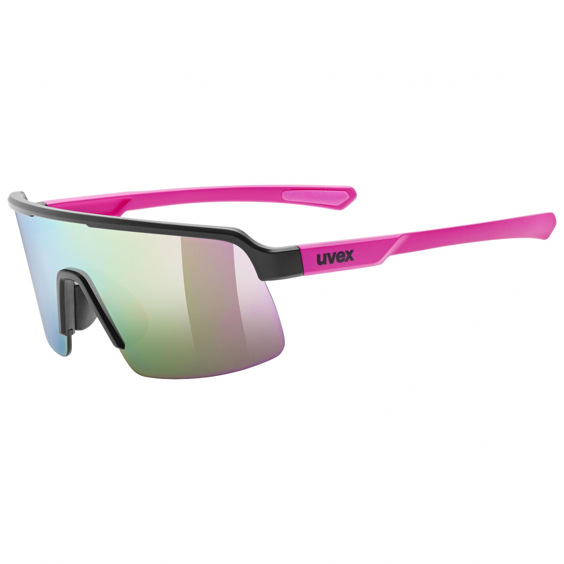 Uvex Dyrt, Sonnenbrillen, Junior, schwarz/pink